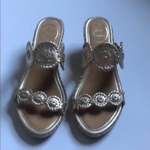 Like new Jack Rogers wedges